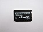 Memory Stick Pro Duo adapter voor micro SD nieuw, Videocamera, Memory stick, Nieuw, Memory Stick