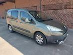 Peugeot Partner Tepee, Auto's, Peugeot, Voorwielaandrijving, Zwart, 1590 cc, 5 deurs