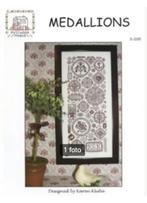 Rosewood Manor Designs / S-1120 Medallions, Ophalen of Verzenden, Zo goed als nieuw, Handborduren, Patroon
