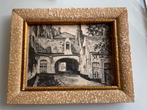 Vintage Frame Begijnhof in Brugge, Antiek en Kunst