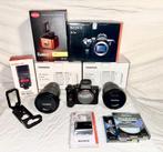 Sony A7 III Body en lenzen, Audio, Tv en Foto, Fotocamera's Digitaal, Ophalen, Gebruikt, Spiegelreflex, Sony