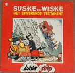 Vinyl Suske en Wiske Het sprekende testament luisterstrip, Cd's en Dvd's, Gebruikt, Ophalen of Verzenden