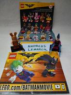 Minifigures 71017 The LEGO Batman Movie, Series 1, Kinderen en Baby's, Complete set, Gebruikt, Ophalen of Verzenden, Lego