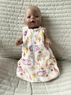 367. Babyborn:Nieuw slaapzakje in knuffelfleece, Ophalen of Verzenden, Nieuw, Babypop