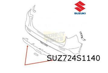 Suzuki Vitara (3/15-10/18) achterbumperspoiler (skidplate) (