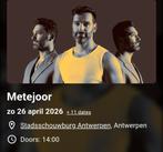 Metejoor zondag 26 april 1 ste rij ticket, April