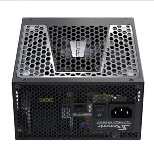 SeaSonic PRIME TX-750 750 W 80+ (Titanium !), Computers en Software, Interne voedingen, Nieuw, Ophalen of Verzenden