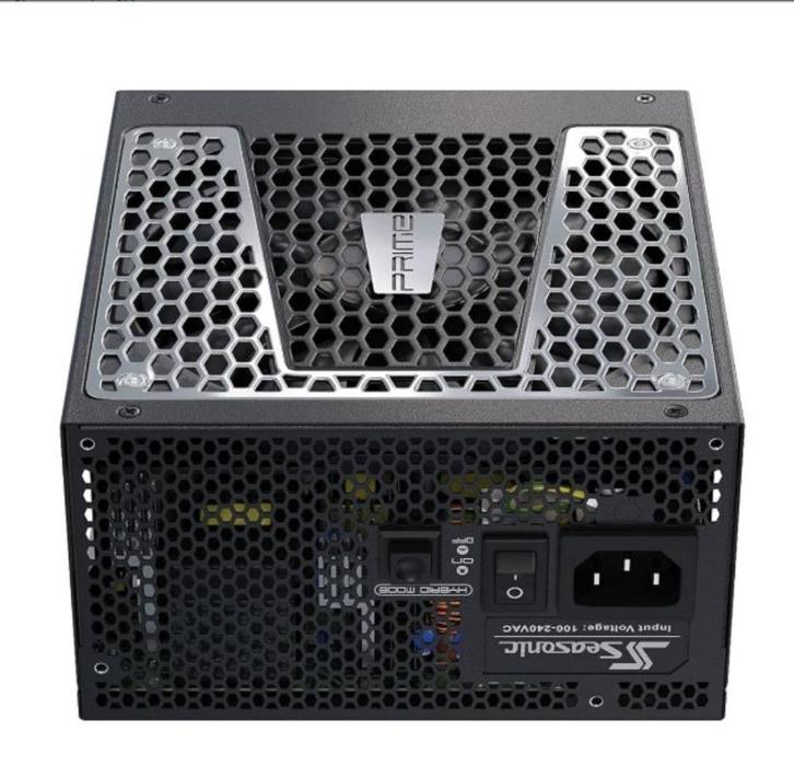 SeaSonic PRIME TX-750 750 W 80+ (Titanium !), Computers en Software, Interne voedingen, Nieuw, Ophalen of Verzenden