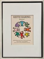 Keith Haring: uniek exemplaar. Ingelijst (50 bij 70), Ophalen of Verzenden