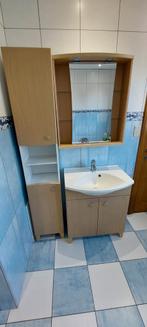 meuble de salle de bain Allibert, Huis en Inrichting, Badkamer | Badkamermeubels, Ophalen, Gebruikt
