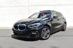 BMW 118 dA Sport* Pano - Rood leer, Auto's, 1 Reeks, 4 cilinders, 109 g/km, Zwart