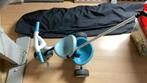 Smoby Be Move Blauw - Driewieler met duwstang, Kinderen en Baby's, Speelgoed | Buiten | Voertuigen en Loopfietsen, Ophalen, Gebruikt