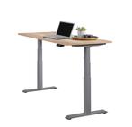 Zit sta bureau professional (120), Computers en Software, Laptoptafels, Ophalen of Verzenden, In hoogte verstelbaar