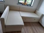 zetelbed, Ophalen, Gebruikt, 125 tot 150 cm, Tweepersoons