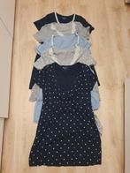 Zwangerschap kledij, pyjama's maat L, Kleding | Dames, Dames-kledingpakketten, Ophalen, Zo goed als nieuw, Maat 42/44 (L)