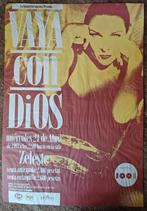Vaya Con Dios concert poster Barcelona 1993, Ophalen of Verzenden, Zo goed als nieuw, Rechthoekig Staand, Muziek