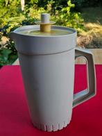 Vintage Tupperware kan met geel deksel, Ophalen of Verzenden, Zo goed als nieuw, Geel