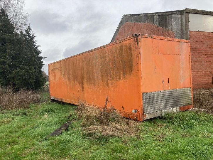 Container, Diversen, Overige Diversen, Gebruikt, Ophalen