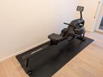 Roeimachine Tunturi FitRow 70 WTR, Sport en Fitness, Fitnessapparatuur, Ophalen, Gebruikt, Metaal, Roeitrainer