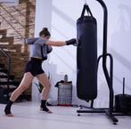 Sac de boxe avec support lesté, Enlèvement, Comme neuf, Sac de boxe