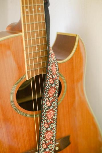 Gitaar Vantage met band beschikbaar voor biedingen