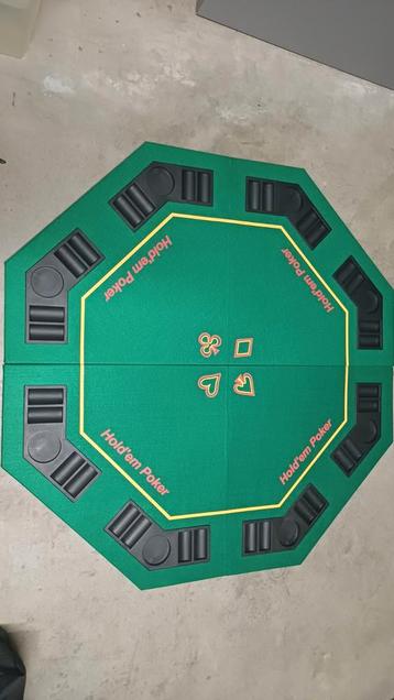 Poker Tabletop, Cinq joueurs ou plus, Enlèvement ou Envoi, Comme neuf