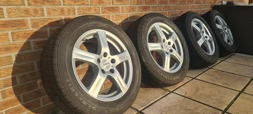 5x112 winterset 205/60/16 Mercedes A, C & E klasse +Audi A4, Auto-onderdelen, Overige Auto-onderdelen, Audi, BMW, Mini, Gebruikt