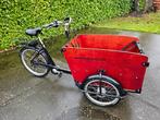 Elektrische bakfiets - Babboe big, Fietsen en Brommers, Fietsen | Bakfietsen, 4 kinderen of meer, Gebruikt, Elektrisch, Ophalen