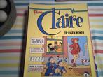 Claire strips, Boeken, Meerdere stripboeken, Ophalen of Verzenden, Gelezen