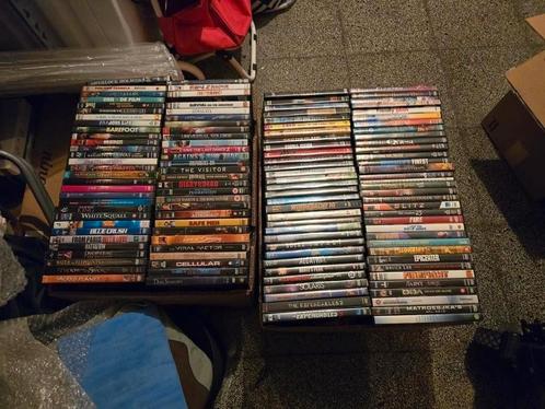 2 bananen dozen met dvd's te koop, Cd's en Dvd's, Dvd's | Overige Dvd's, Gebruikt, Ophalen