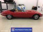 Jaguar E-Type cabriolet series 3 | 1973 | Route 66 Auctions, Auto's, Zwart, Bedrijf, Handgeschakeld, Overige carrosserie