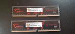 DDR4 F4-3200C16D-32 gis    2x, Computers en Software, RAM geheugen, Ophalen, Zo goed als nieuw, DDR4
