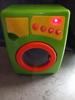 Machine à laver pour enfants avec fonction lumière et son., Enlèvement, Avec lumière, Découverte, Neuf