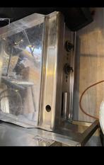 Elektrische gril wasmasin van glas  en  envandamkap motor, Ophalen