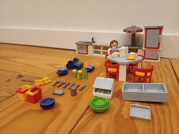Playmobil Grote keuken – 4283 beschikbaar voor biedingen