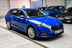 Skoda Octavia SW 1.4 TSI PHEV Ambition DSG - NAVI SMARTLINK, Auto's, Skoda, Stof, 4 cilinders, Parkeersensor, Blauw