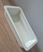 Plat à four Steltmann Weiden en porcelaine blanche, Ophalen of Verzenden, Zo goed als nieuw
