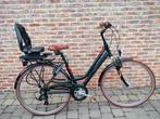 Damesfiets met kinderzitje VENTURELLI maat 48, Fietsen en Brommers, Ophalen, Zo goed als nieuw, Versnellingen