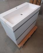 Badkamermeubel 90cm - NIEUW, Ophalen, Nieuw, Wastafel