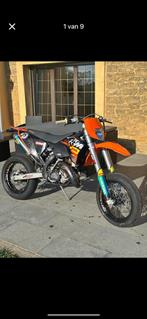 Supermoto velgen te koop ktm exc 125, Overige merken, Ophalen of Verzenden, Zo goed als nieuw, 1 versnellingen