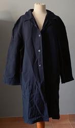 Marineblauwe mantel Louis Féraud maat 46, Maat 46/48 (XL) of groter, Louis Féraud, Zo goed als nieuw, Verzenden
