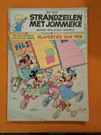 Jommeke spellenboek: strandzeilen met Jommeke, Eén stripboek, Ophalen of Verzenden, Gelezen