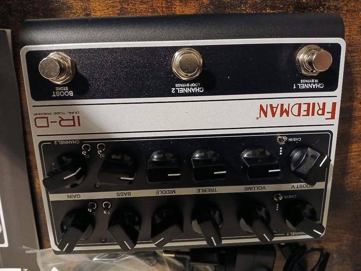 Friedman ir-d, Muziek en Instrumenten, Effecten, Nieuw, Overige typen, Ophalen of Verzenden