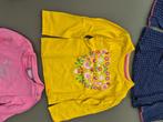 gele longsleeve, t-shirt 86, Kinderen en Baby's, Babykleding | Maat 86, Ophalen of Verzenden, Zo goed als nieuw