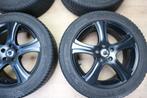 Ford C-max velgen 17 inch + winterbanden origineel 5x108, Auto-onderdelen, Banden en Velgen, 17 inch, 235 mm, Velg(en), Gebruikt