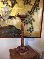 Vintage planten staander hout, Ophalen, Gebruikt