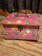 Mooi houten sieradenkistje, Enlèvement ou Envoi