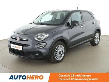 Fiat 500X 1.6 M-Jet Connect (bj 2021) beschikbaar voor biedingen
