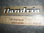Sticker Flandria bromfietsen sixties, Ophalen of Verzenden, Nieuw, Auto of Motor