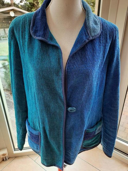 Apart vest DE ROZENGANG - L/XL, Kleding | Dames, Truien en Vesten, Zo goed als nieuw, Maat 42/44 (L), Overige kleuren, Ophalen of Verzenden